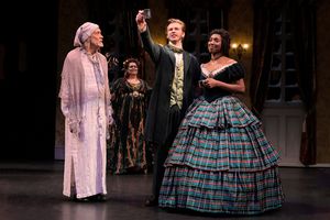 James Carpenter, Adam Donovan, Afua Busia @ BroadwayWorld James Carpenter, Adam Donovan, Afua Busia Photo