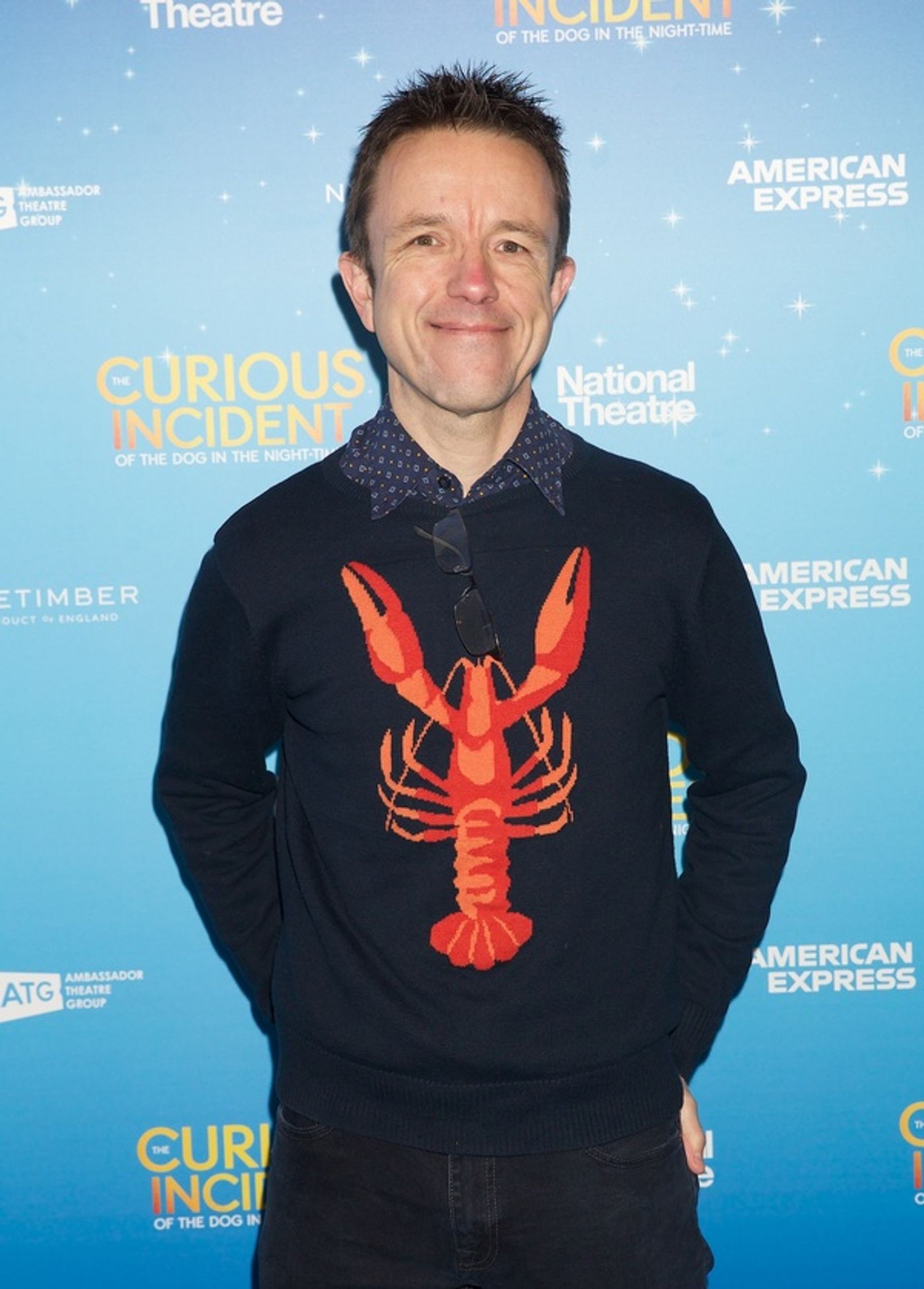 Photo Flash: Red Carpet Arrivals At Opening Night of THE CURIOUS INCIDENT OF THE DOG IN THE NIGHT-TIME  Image