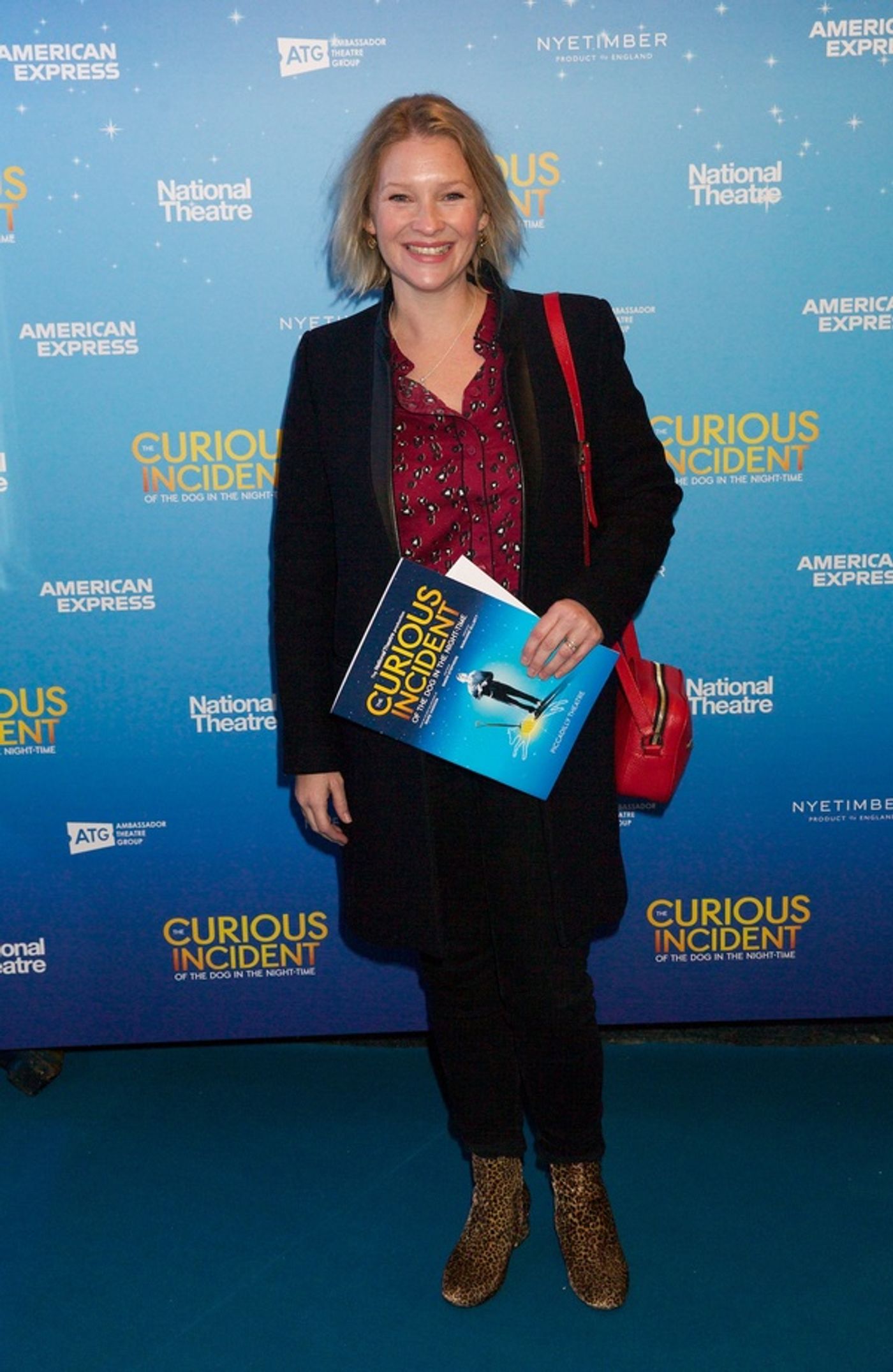 Photo Flash: Red Carpet Arrivals At Opening Night of THE CURIOUS INCIDENT OF THE DOG IN THE NIGHT-TIME  Image