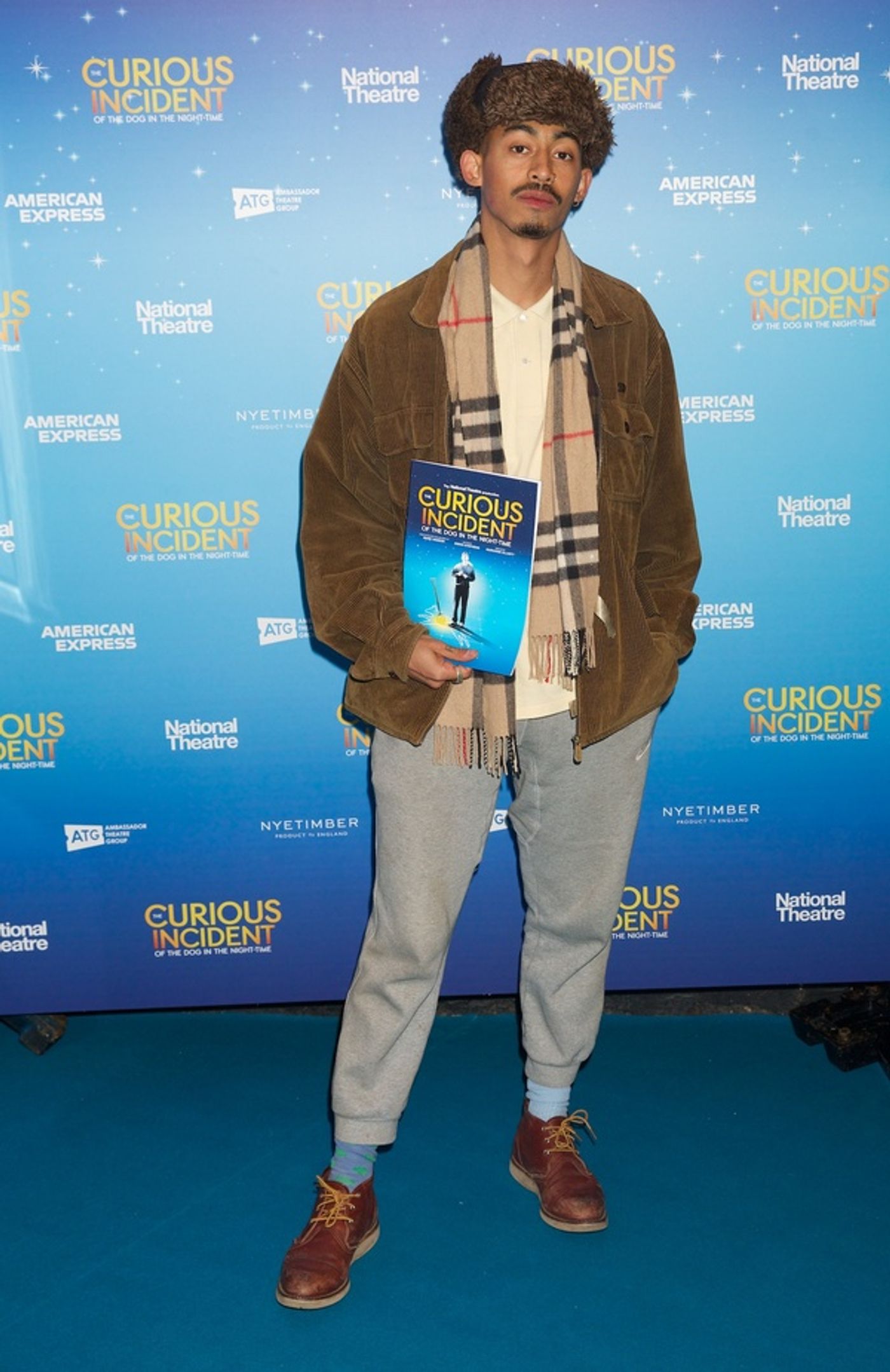 Photo Flash: Red Carpet Arrivals At Opening Night of THE CURIOUS INCIDENT OF THE DOG IN THE NIGHT-TIME  Image