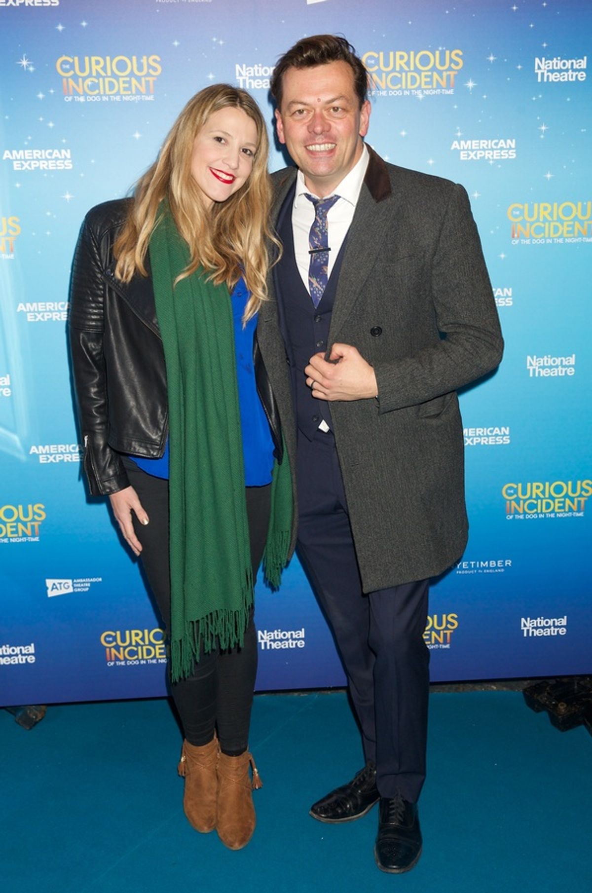 Katy Rudd and Simon Stephens at 