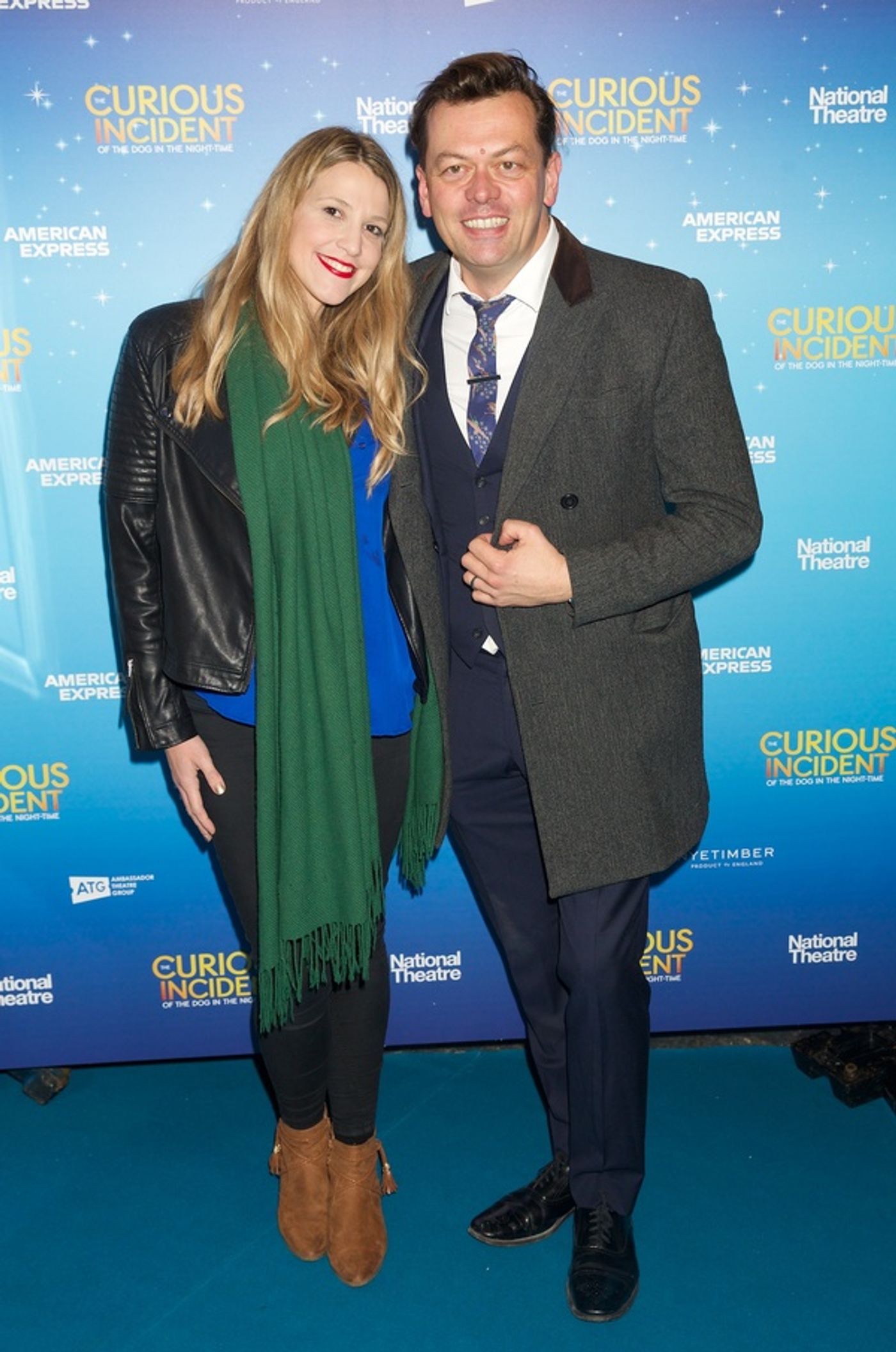Photo Flash: Red Carpet Arrivals At Opening Night of THE CURIOUS INCIDENT OF THE DOG IN THE NIGHT-TIME  Image