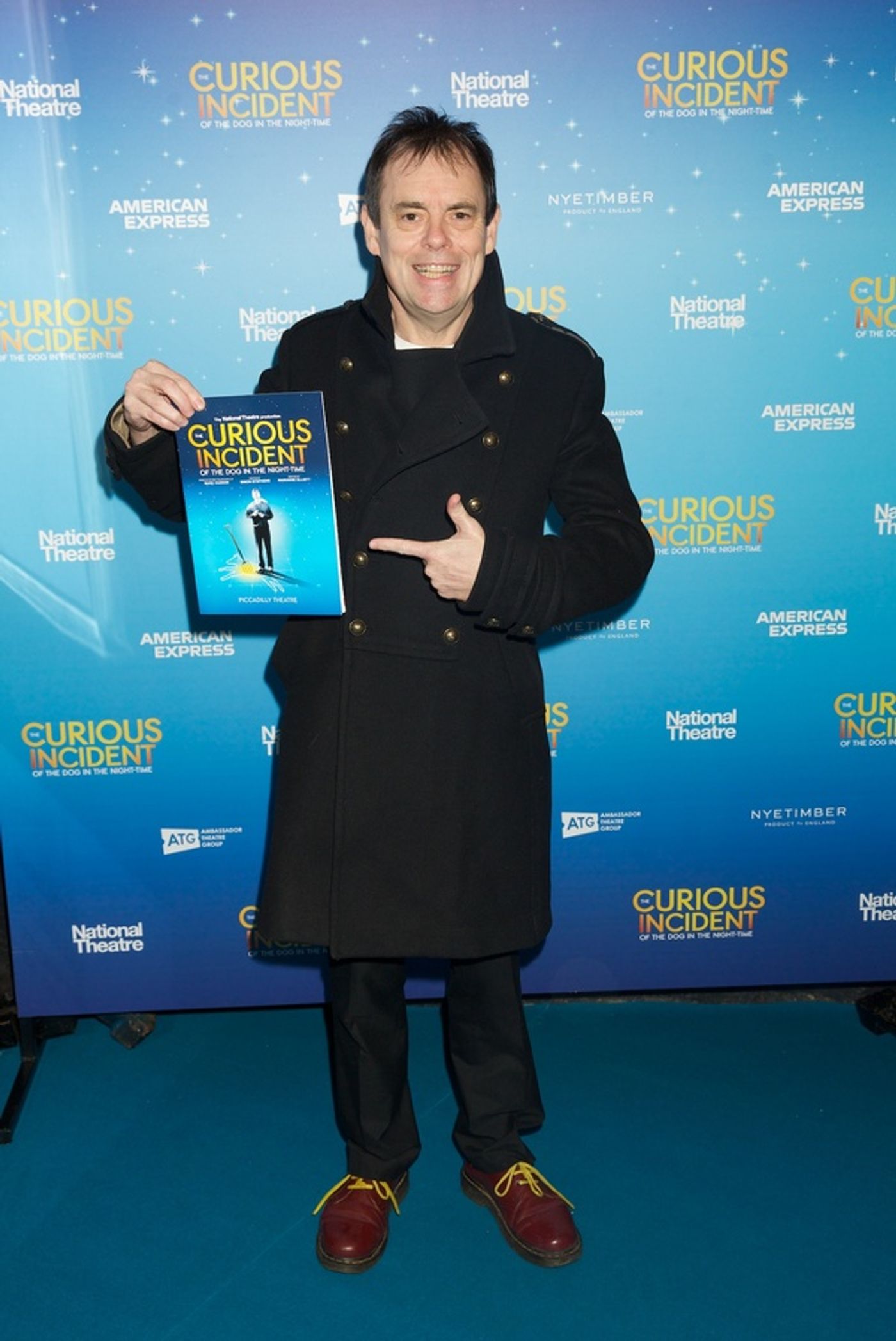 Photo Flash: Red Carpet Arrivals At Opening Night of THE CURIOUS INCIDENT OF THE DOG IN THE NIGHT-TIME  Image