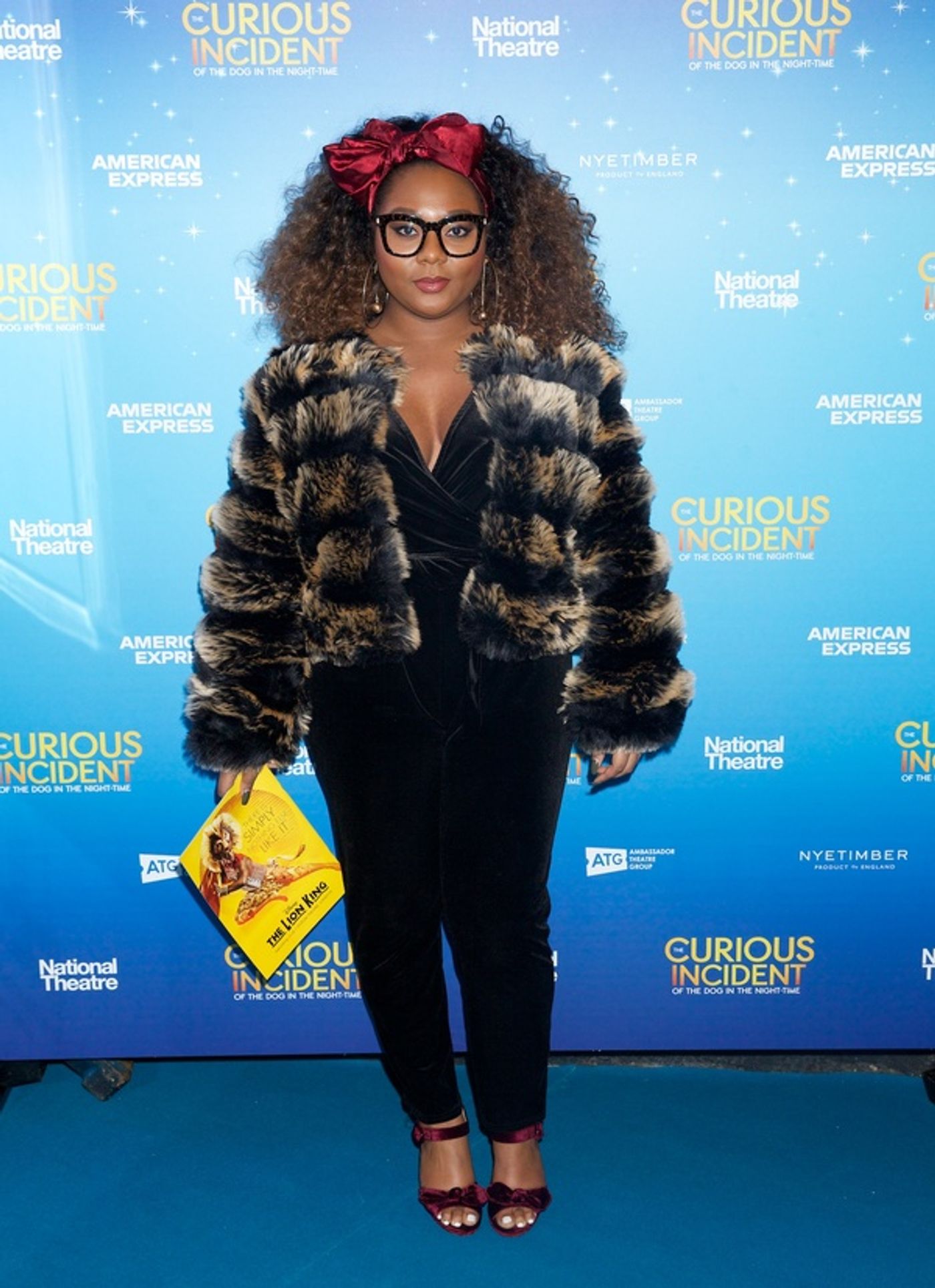Photo Flash: Red Carpet Arrivals At Opening Night of THE CURIOUS INCIDENT OF THE DOG IN THE NIGHT-TIME  Image