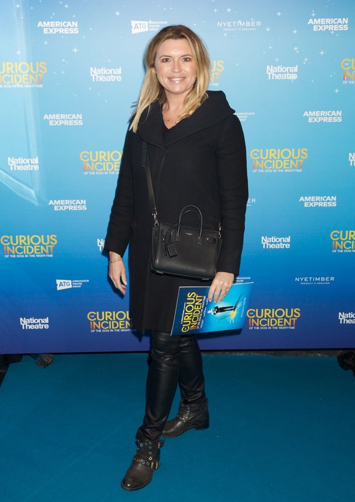 Tina Hobley at 