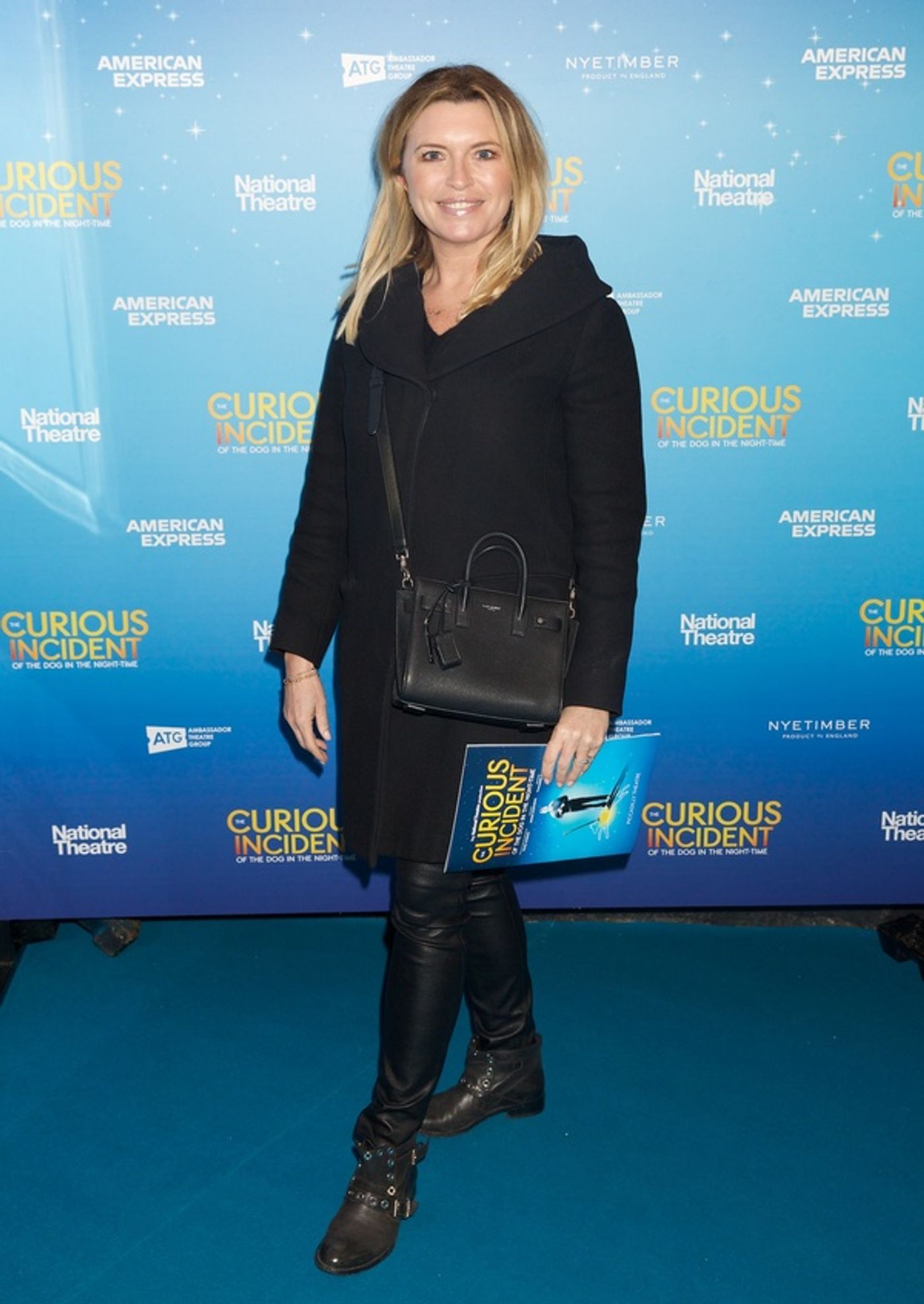 Photo Flash: Red Carpet Arrivals At Opening Night of THE CURIOUS INCIDENT OF THE DOG IN THE NIGHT-TIME  Image