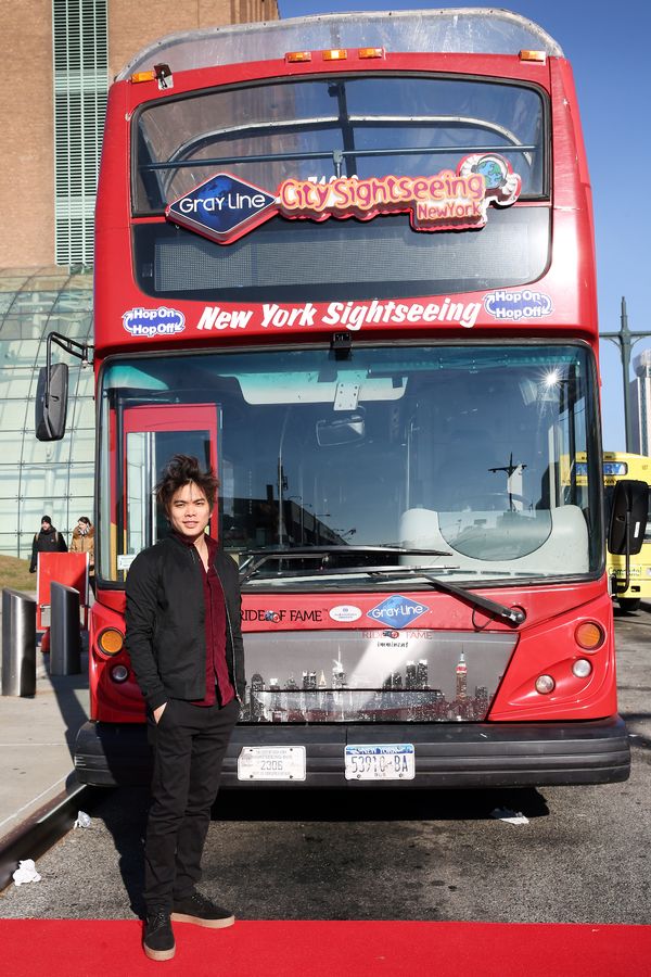 NEW YORK, NEW YORK - DECEMBER 10: Shin Lim, America's Got Talent 2018 Winner and Star Photo