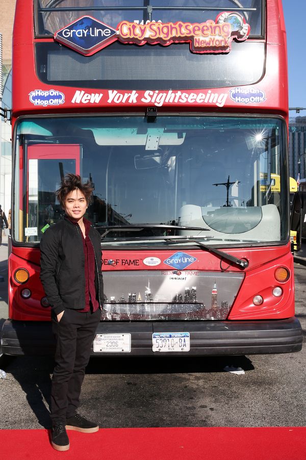 NEW YORK, NEW YORK - DECEMBER 10: Shin Lim, America's Got Talent 2018 Winner and Star Photo