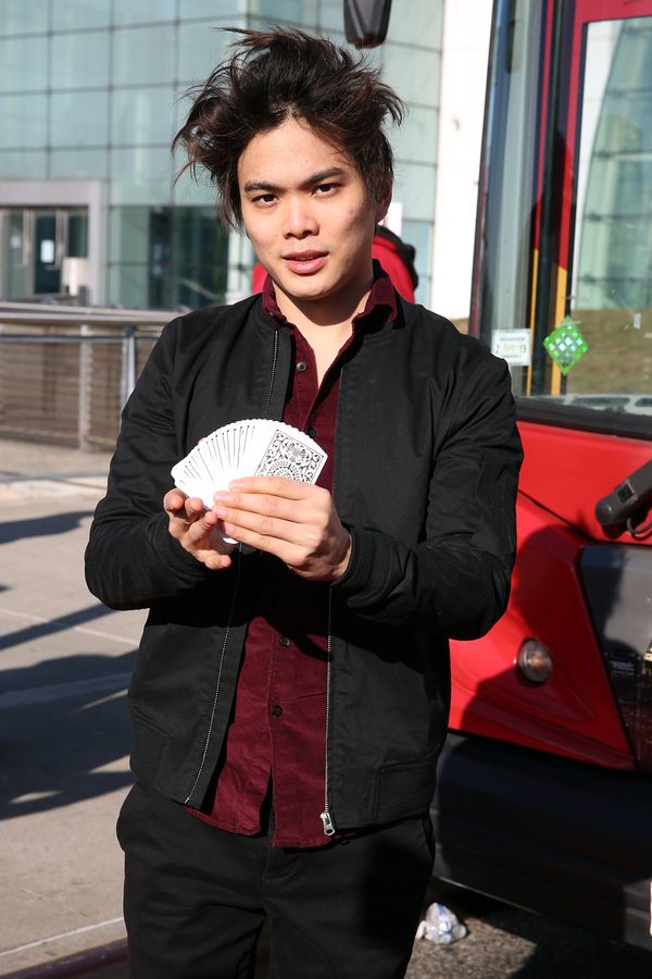 NEW YORK, NEW YORK - DECEMBER 10: Shin Lim, America's Got Talent 2018 Winner and Star Photo
