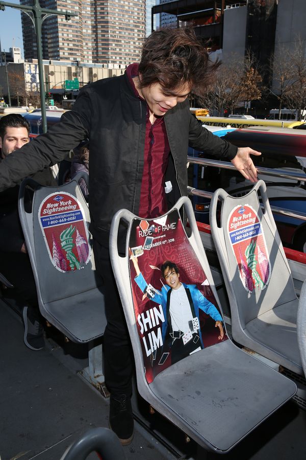 NEW YORK, NEW YORK - DECEMBER 10: Shin Lim, America's Got Talent 2018 Winner and Star Photo