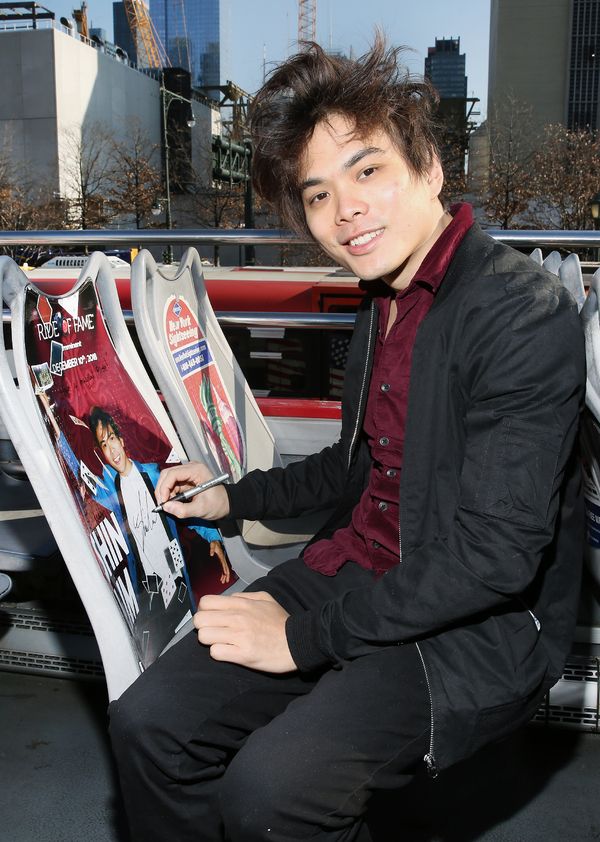 NEW YORK, NEW YORK - DECEMBER 10: Shin Lim, America's Got Talent 2018 Winner and Star Photo