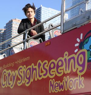 NEW YORK, NEW YORK - DECEMBER 10: Shin Lim, America's Got Talent 2018 Winner and Star Photo