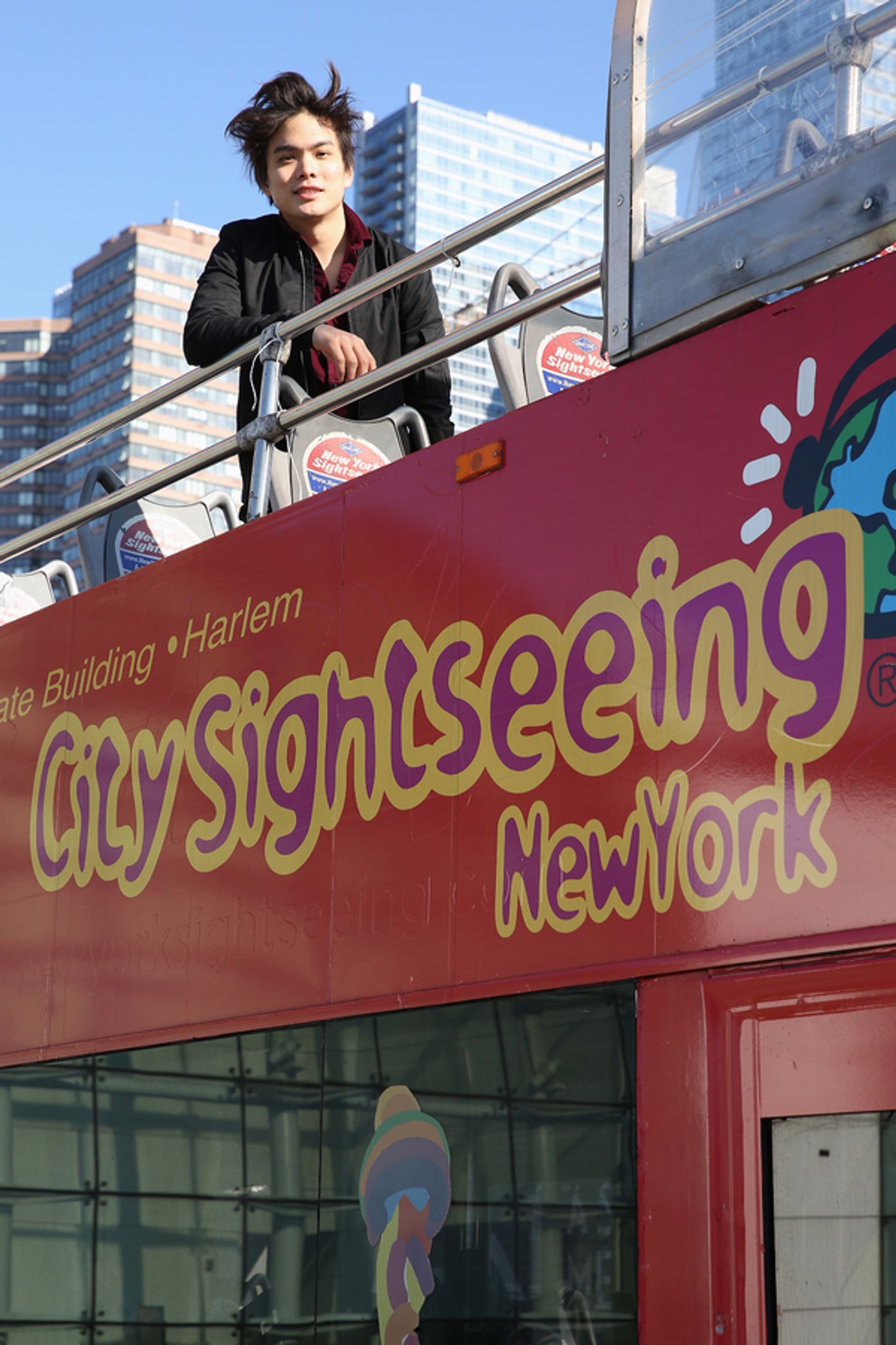 Photo Flash: America's Got Talent Winner & THE ILLUSIONISTS Star Shin Lim Ride of Fame Induction Ceremony  Image