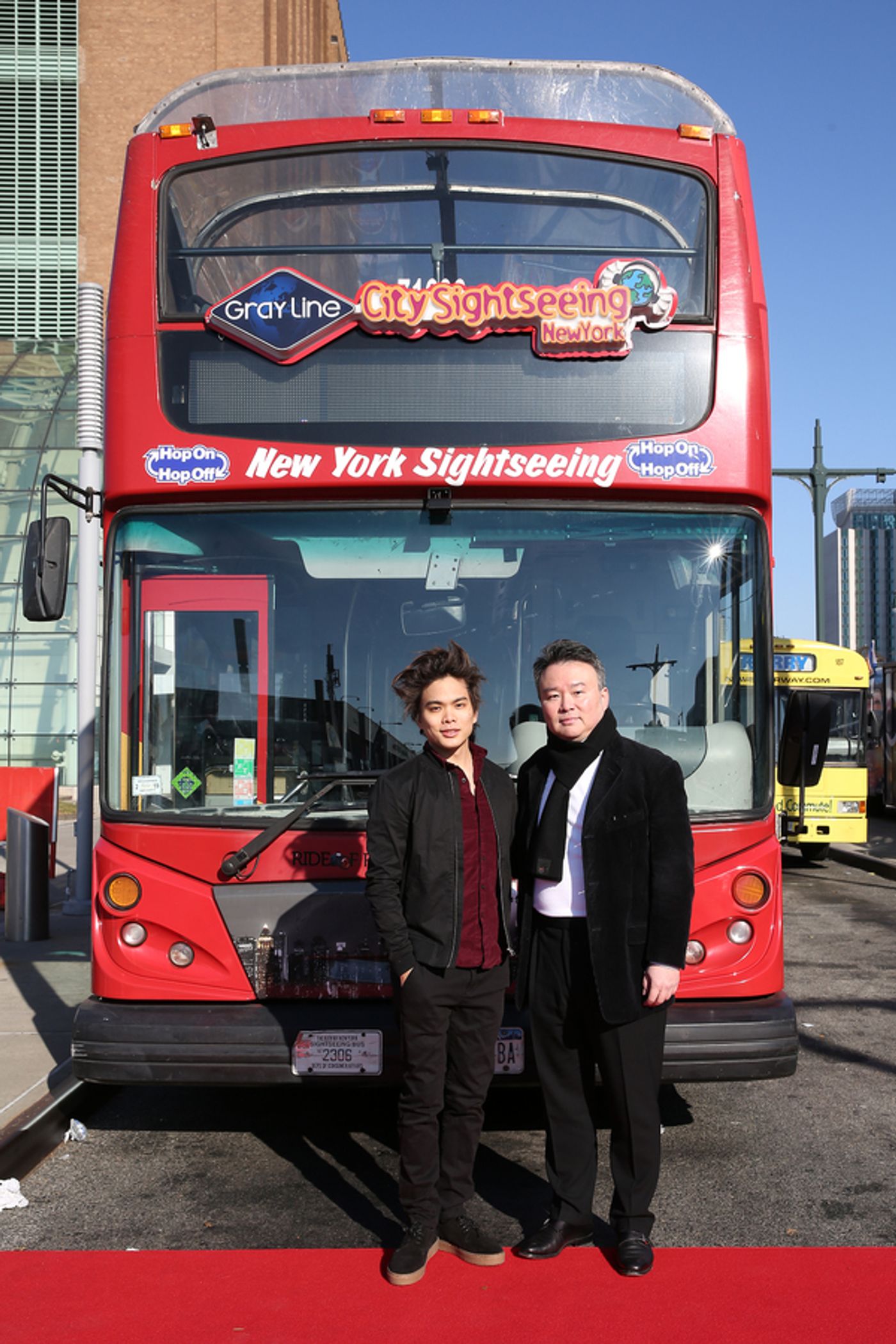 Photo Flash: America's Got Talent Winner & THE ILLUSIONISTS Star Shin Lim Ride of Fame Induction Ceremony  Image