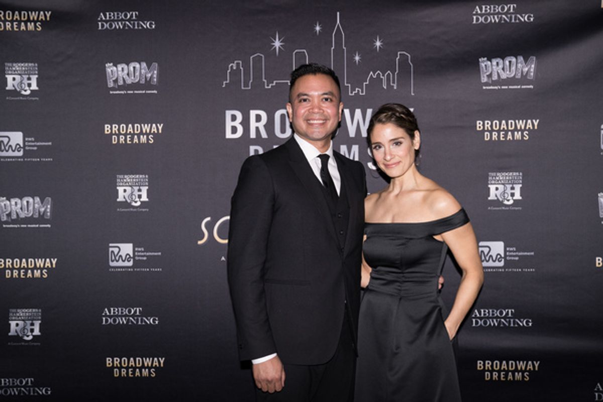 Jose Llana and Elena Shaddow at 