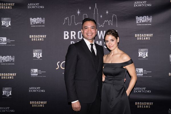 Jose Llana and Elena Shaddow Photo
