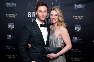 Matthew Hydzik and Megan Arnold @ BroadwayWorld Matthew Hydzik and Megan Arnold Photo