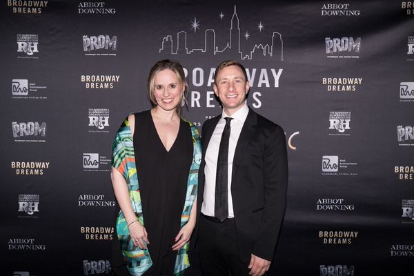 Rachel Hoffman, Craig Burns Photo