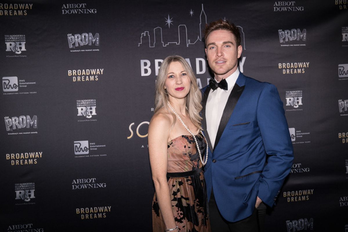 Sara Jean Ford and Tyler Hanes at 