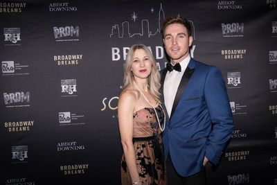 Sara Jean Ford and Tyler Hanes Photo