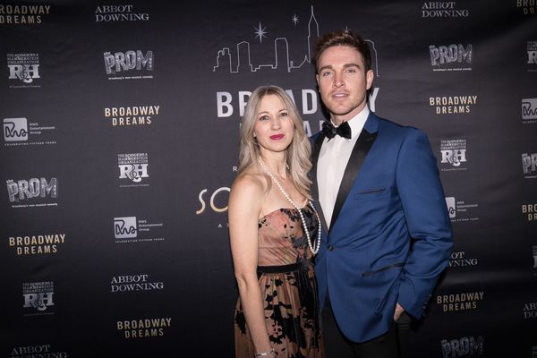 Sara Jean Ford and Tyler Hanes Photo