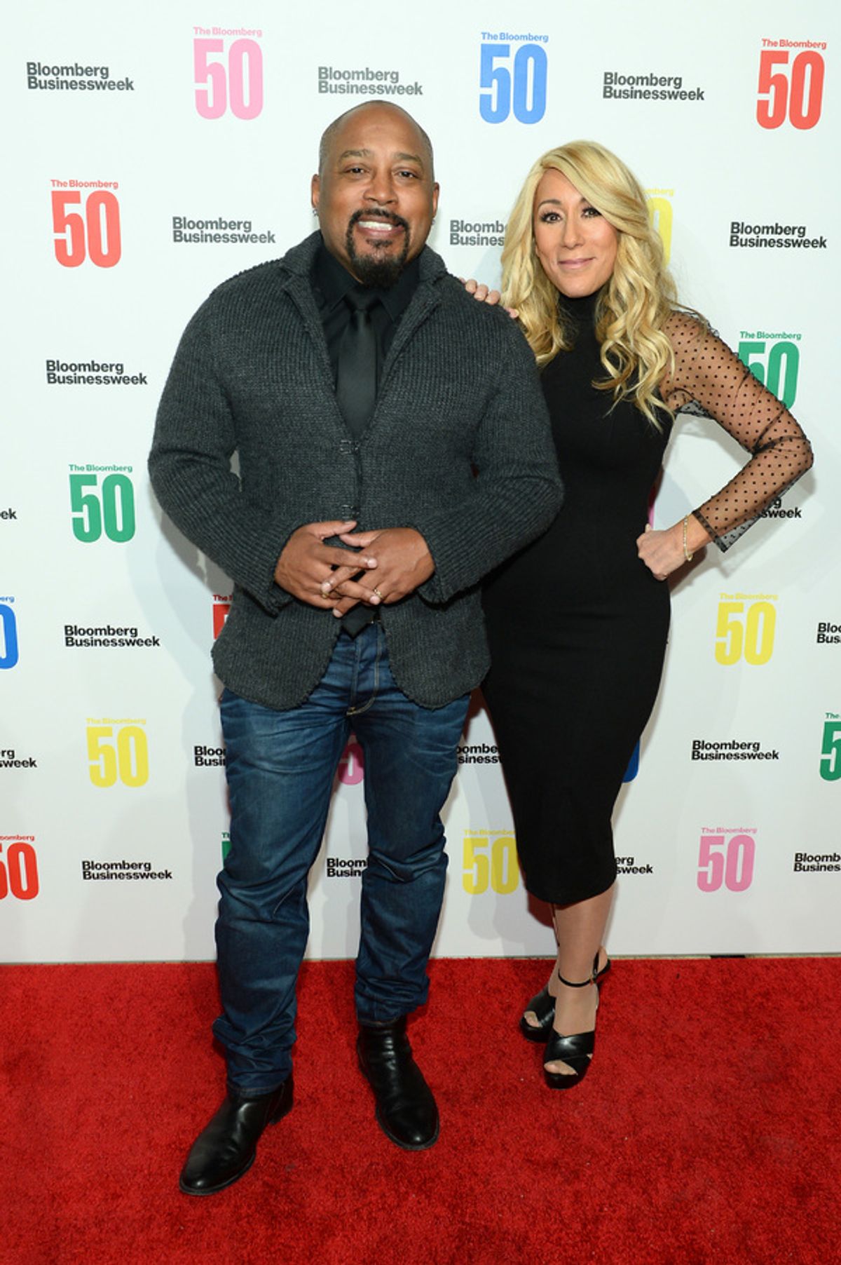 Daymond John and Lori Greiner at 