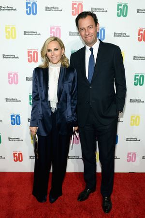 Tory Burch and Pierre-Yves Roussel @ BroadwayWorld Tory Burch and Pierre-Yves Roussel Photo