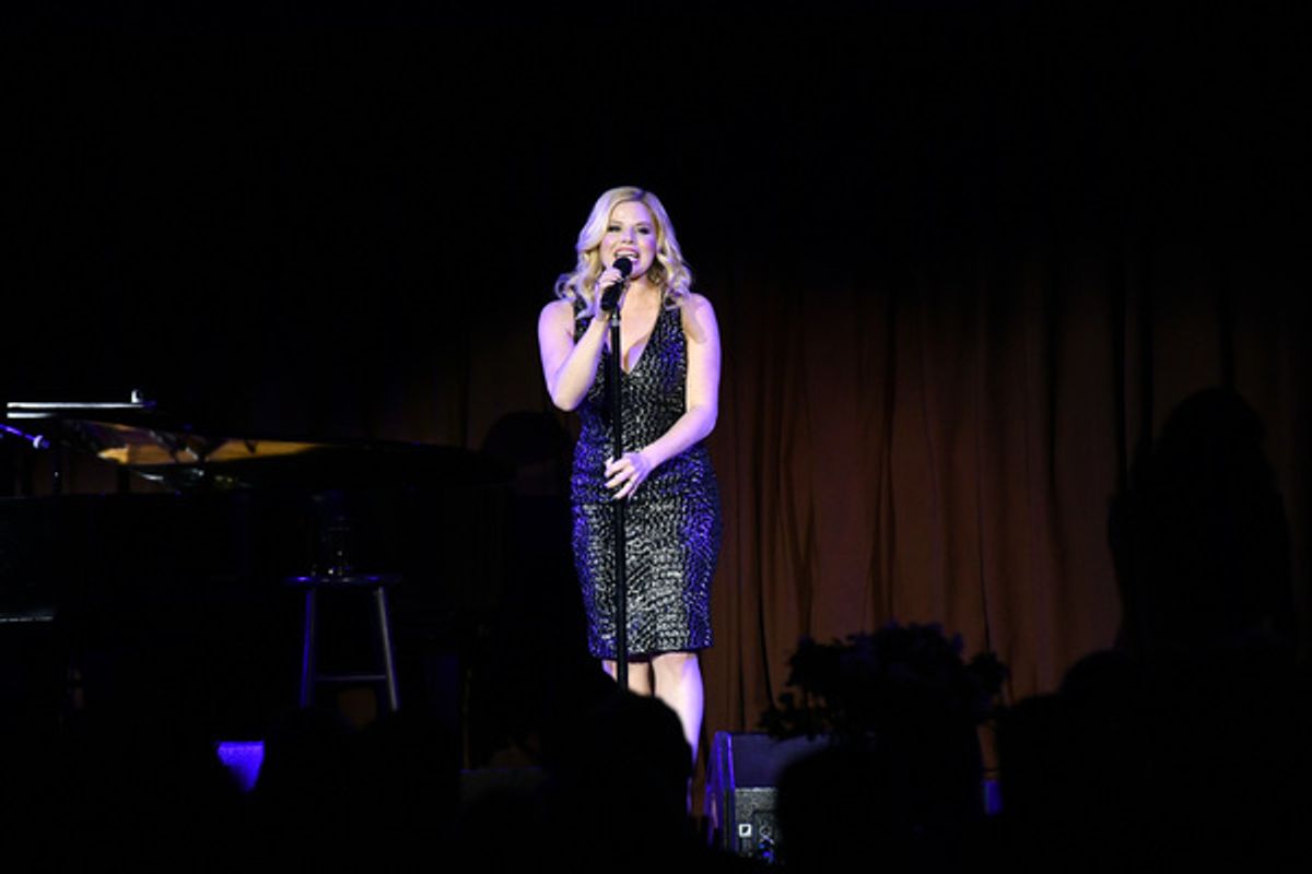 Megan Hilty  at 