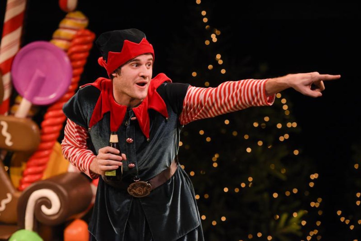 Review: THE SANTALAND DIARIES Lose Something in Translation at TheatreWorks Silicon Valley  Image