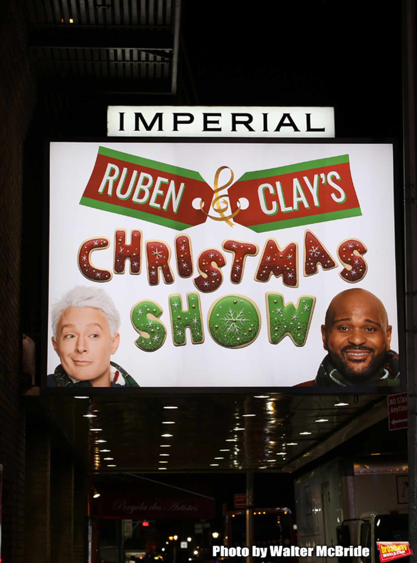 Photo Coverage: Ruben Studdard and Clay Aiken Take Their Opening Night Bows in RUBEN AND CLAY'S CHRISTMAS SHOW  Image