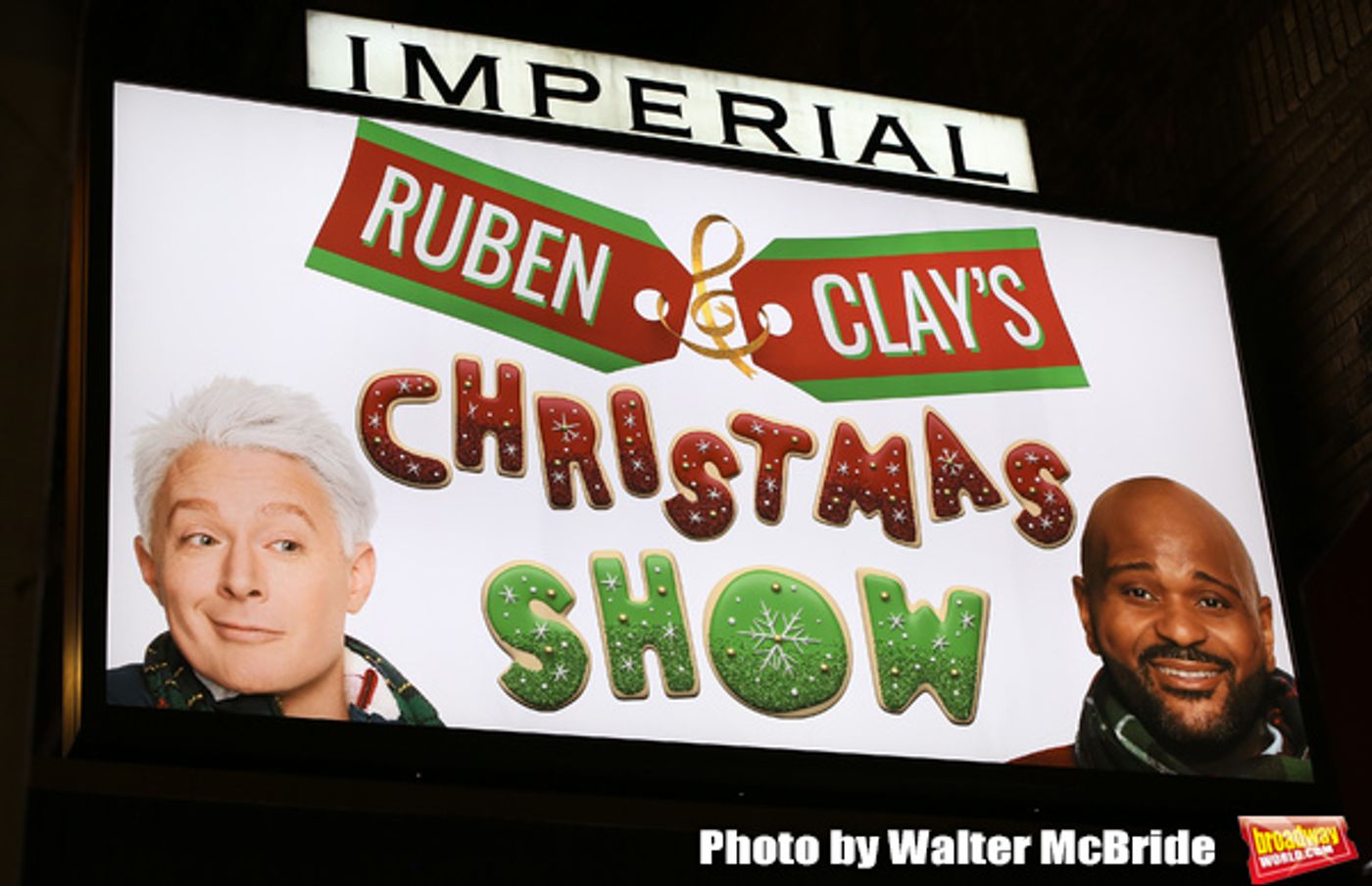 Photo Coverage: Ruben Studdard and Clay Aiken Take Their Opening Night Bows in RUBEN AND CLAY'S CHRISTMAS SHOW  Image
