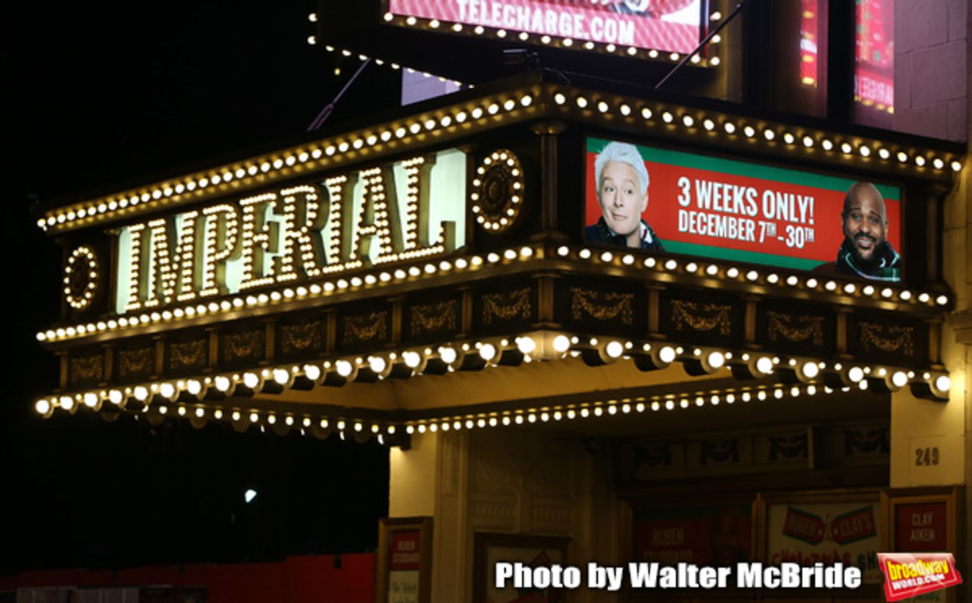 Photo Coverage: Ruben Studdard and Clay Aiken Take Their Opening Night Bows in RUBEN AND CLAY'S CHRISTMAS SHOW  Image