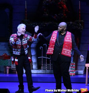 Ruben Studdard and Clay Aiken Photo
