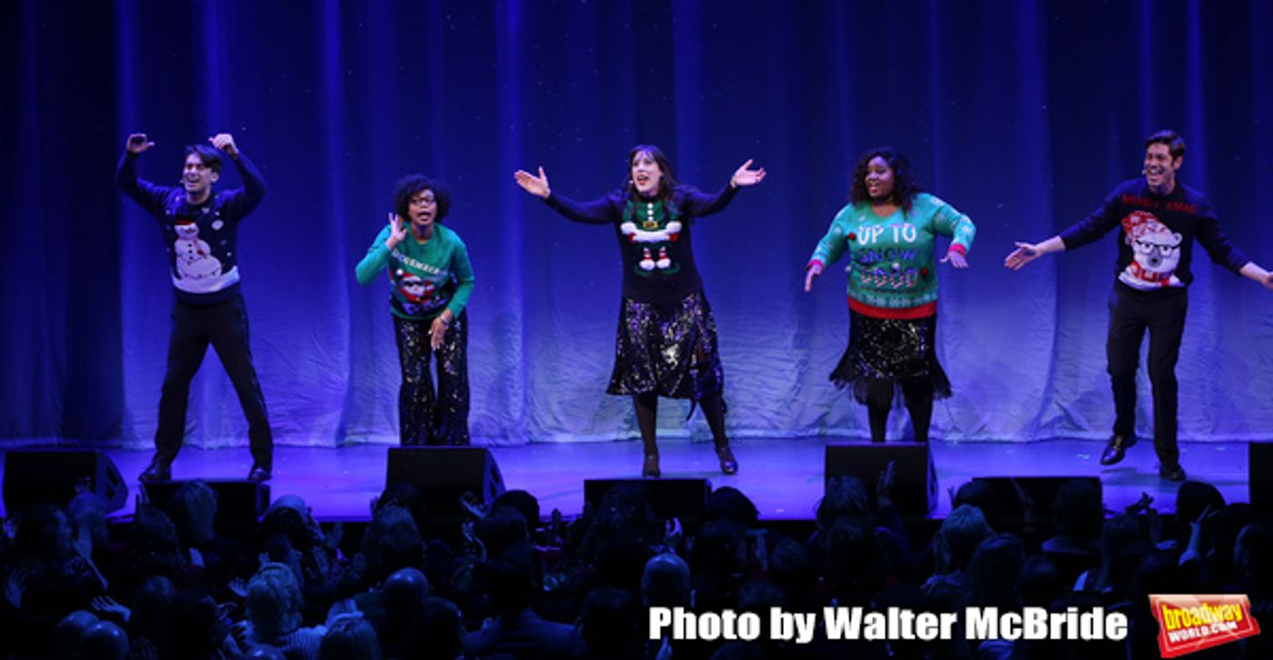 Photo Coverage: Ruben Studdard and Clay Aiken Take Their Opening Night Bows in RUBEN AND CLAY'S CHRISTMAS SHOW  Image