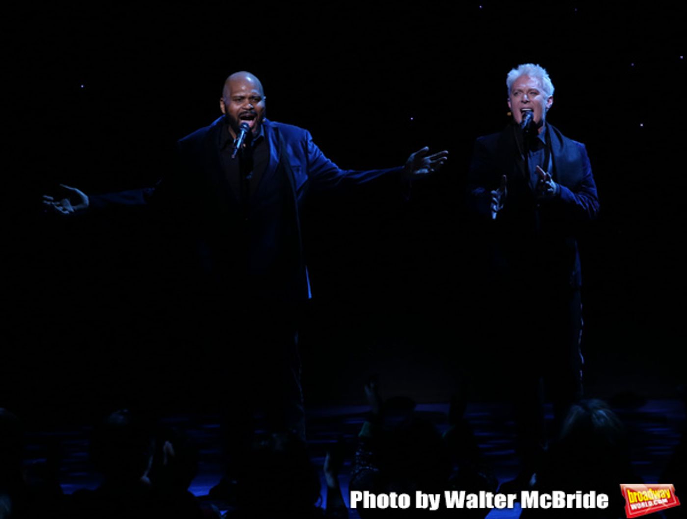 Photo Coverage: Ruben Studdard and Clay Aiken Take Their Opening Night Bows in RUBEN AND CLAY'S CHRISTMAS SHOW  Image