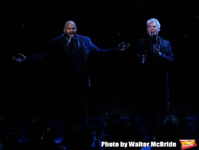 Ruben Studdard and Clay Aiken Photo