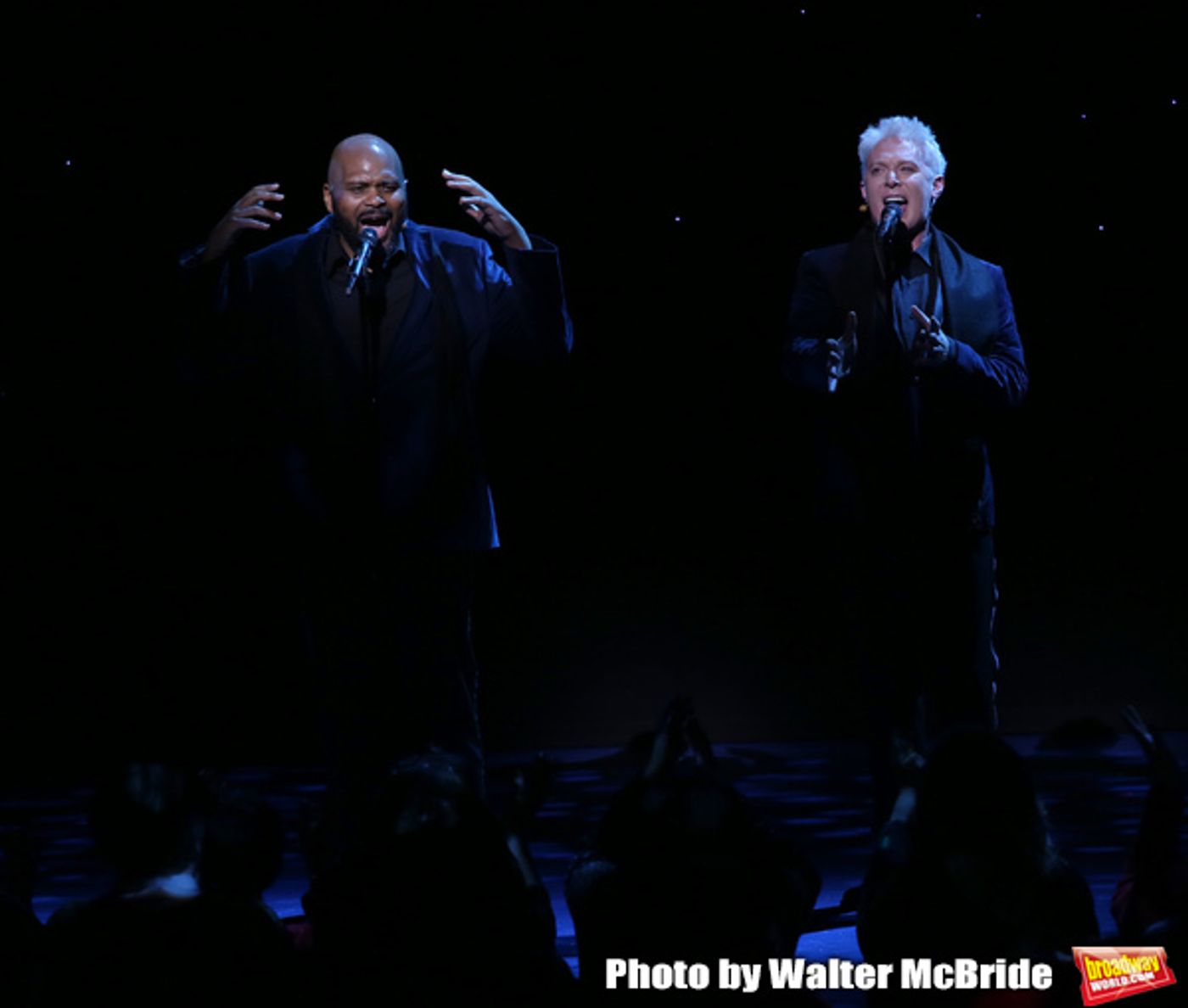 Photo Coverage: Ruben Studdard and Clay Aiken Take Their Opening Night Bows in RUBEN AND CLAY'S CHRISTMAS SHOW  Image