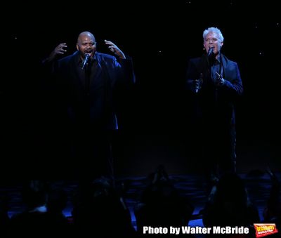 Ruben Studdard and Clay Aiken Photo