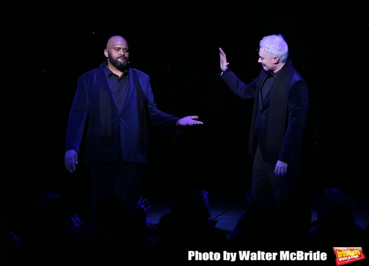 Photo Coverage: Ruben Studdard and Clay Aiken Take Their Opening Night Bows in RUBEN AND CLAY'S CHRISTMAS SHOW  Image