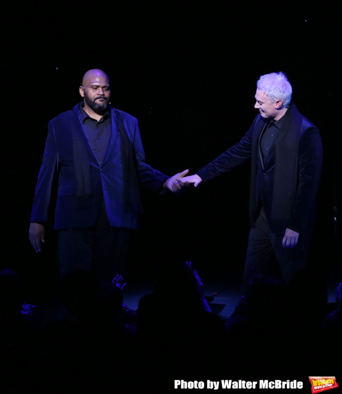 Ruben Studdard and Clay Aiken at 