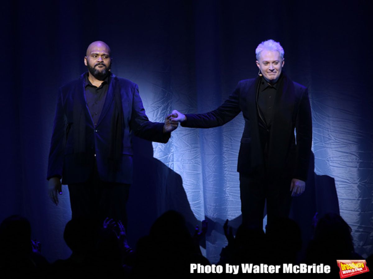 Ruben Studdard and Clay Aiken at 