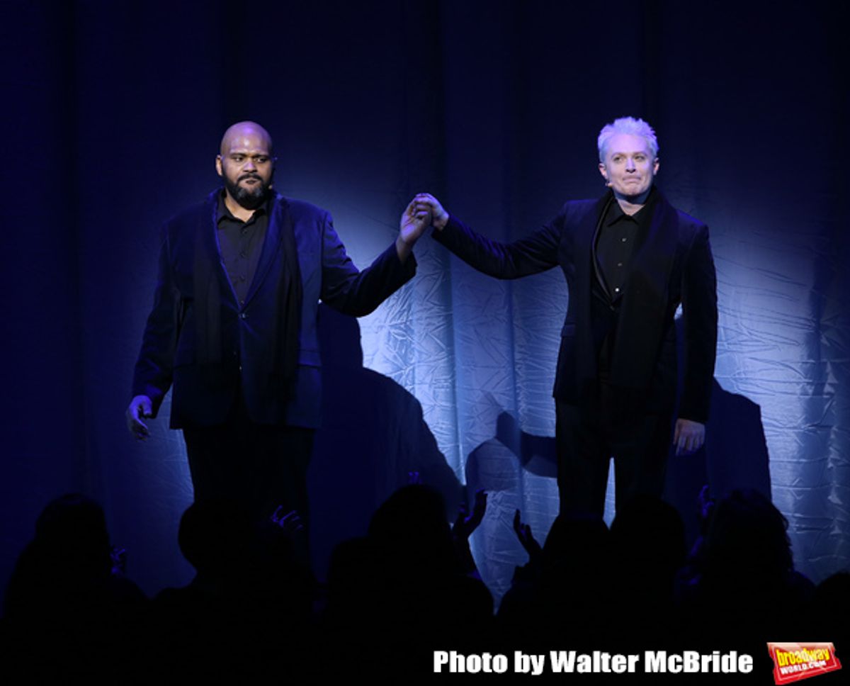 Ruben Studdard and Clay Aiken at 