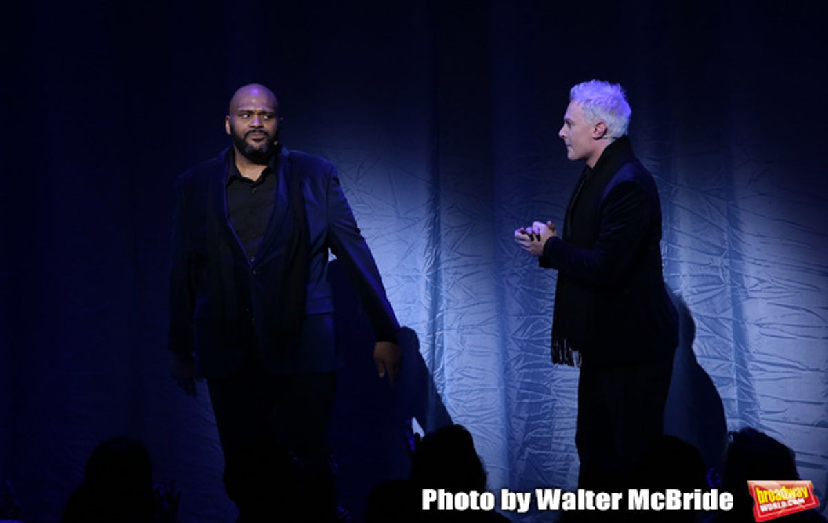 Ruben Studdard and Clay Aiken at 