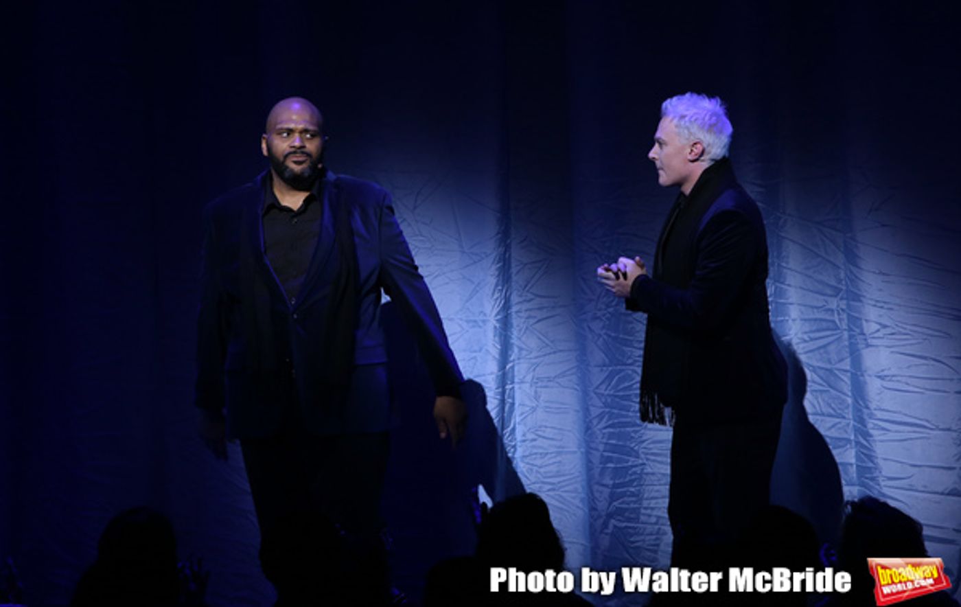 Photo Coverage: Ruben Studdard and Clay Aiken Take Their Opening Night Bows in RUBEN AND CLAY'S CHRISTMAS SHOW  Image