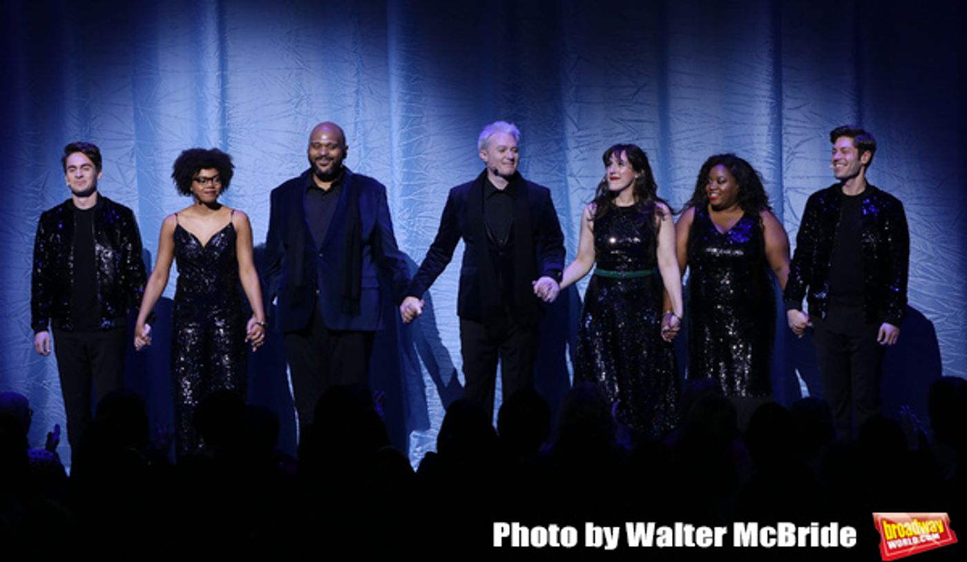Photo Coverage: Ruben Studdard and Clay Aiken Take Their Opening Night Bows in RUBEN AND CLAY'S CHRISTMAS SHOW  Image