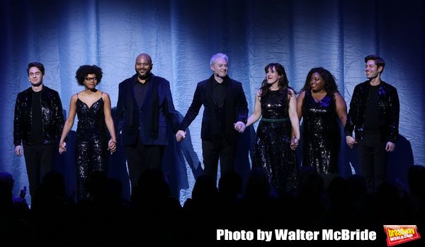 Julian Diaz-Granados, Khalia Wilcoxon, Ruben Studdard, Clay Aiken, Farah Alvin, La?? Photo