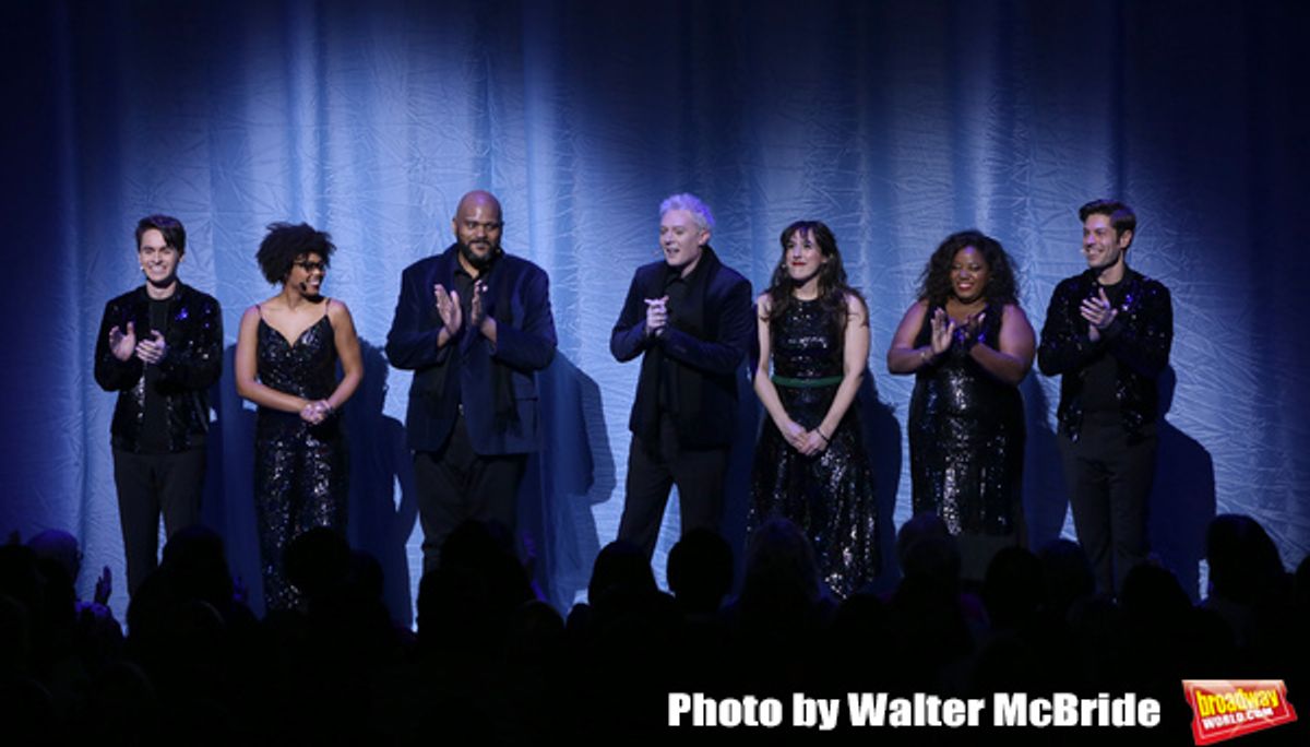 Julian Diaz-Granados, Khalia Wilcoxon, Ruben Studdard, Clay Aiken, Farah Alvin, Laâ€™Nette Wallace and Ken Arpino at 