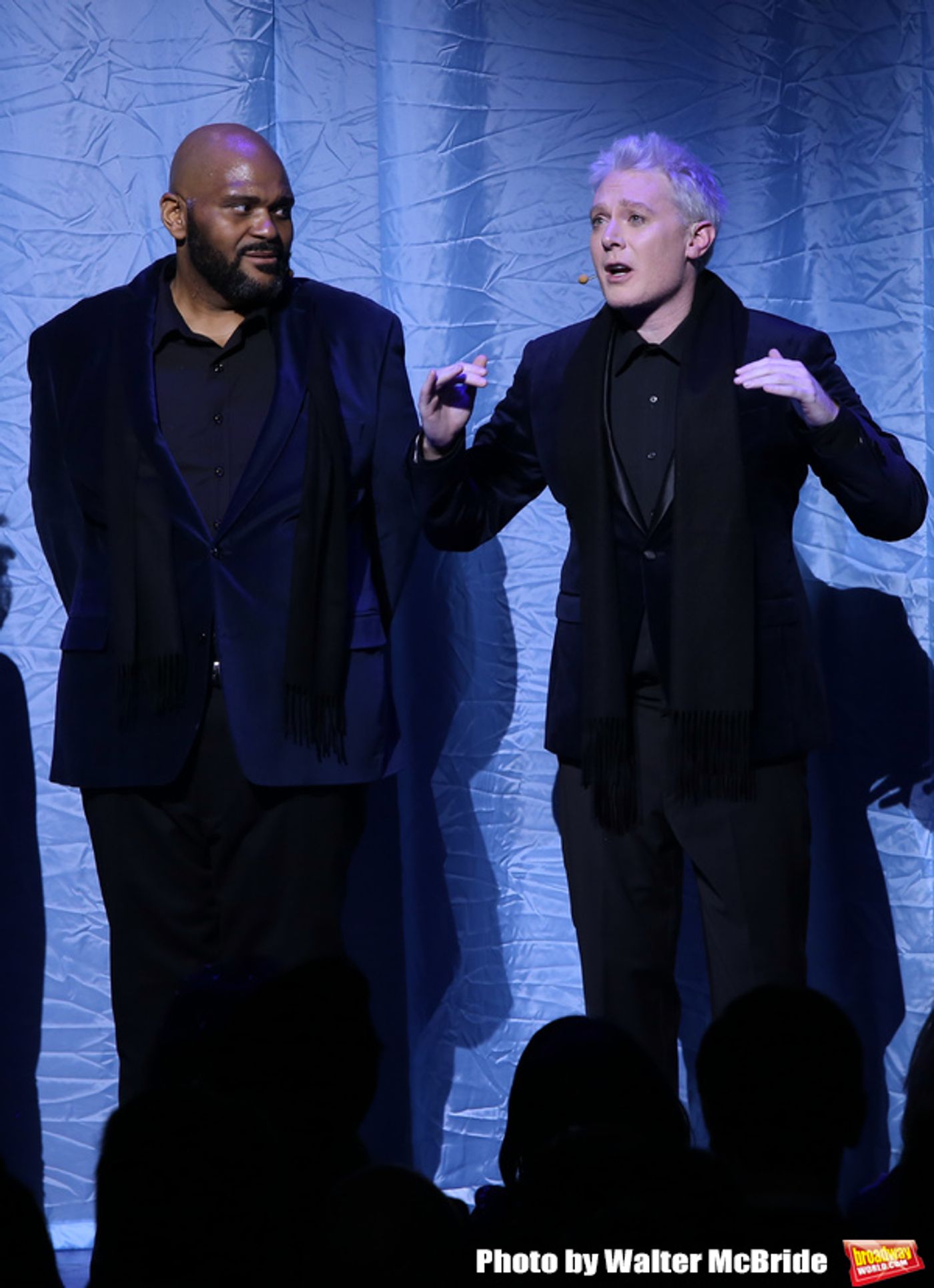 Photo Coverage: Ruben Studdard and Clay Aiken Take Their Opening Night Bows in RUBEN AND CLAY'S CHRISTMAS SHOW  Image