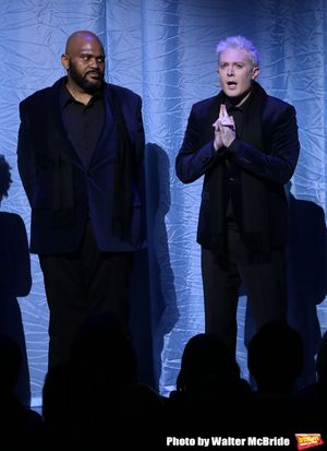 Ruben Studdard and Clay Aiken Photo