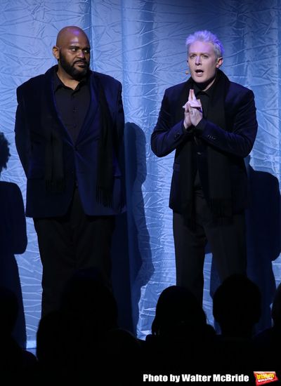 Ruben Studdard and Clay Aiken Photo